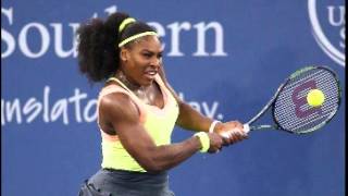 2015 US Open Bracket schedule and results for women's draw