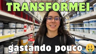 Vlog da REFORMA em 24HRS da minha lavanderia 😱