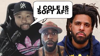 DJ AKADEMIKS GOES OFF & EXPOSES J COLE " HE'S SOFT AF WITH NO HEART"