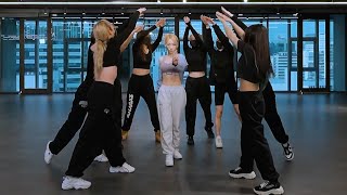 [MIRRORED] TAEYEON(태연) 'INVU' - Dance Practice (Zoomed)