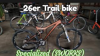 SPECIALIZED(SWORKS) Dual suspension mtb