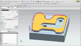 08.NX 2D CAM    페이스밀링Face Milling vs 플래너밀링Planar Mill