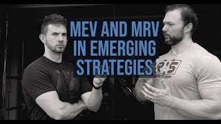 Using MRV and MEV in Emerging Strategies