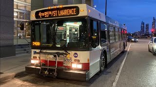 CTA Ride 2006 New Flyer D40LF (1265) on Route 4 Cottage Grove to 95th/St. Lawrence