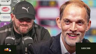 Thomas Tuchel Has Been Appointed As England Manager Wayne Rooney's Reaction on That