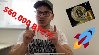 Warning Bitcoin Holders!!!! $60,000 Bitcoin  Ethereum Looking Bullish!!! CHSB + 55%!!!