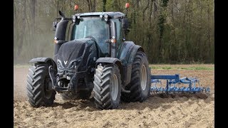 Passage du vibroculteur / Valtra T174 / Rabewerk