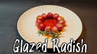 Easy and Elegant: Sherry Wine Glazed Radishes Recipe👨‍🍳