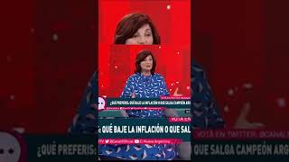 La ministro de trabajo dijo que no es prioridad bajar la inflación: "Primero que gane Argentina"