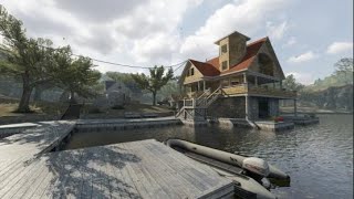 Lake de_lake - Counter-Strike 2 Workshop Maps CS2 Basic Overview