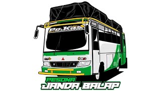 "JUMAT BERKAH" JANGAN DITONTON! PO.KAS PESONA JANDA BALAP | MOD BUSSID TERBARU