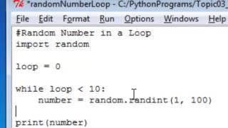 Using While Loops in Python 3