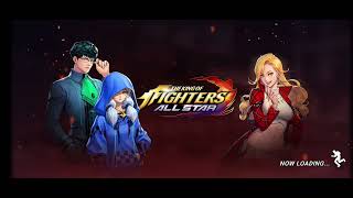 The King of fighters allstar part 55 Mobile phone broadcast