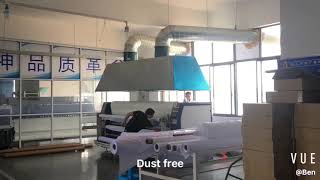 Digital printing dust free workshop new video