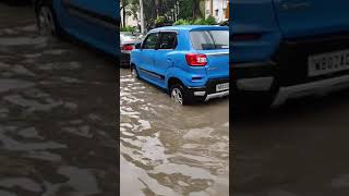 RICKSHAW JOURNEY#KOLKATA#WATER#SHORTVIDEO