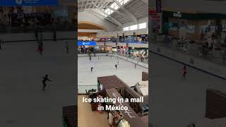 Ice skating in México