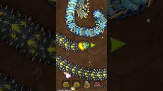 {#044}& WormsZone.io Slither Snake Top01/Best World Record I Kill the biggest snake Worms #wormszone