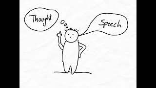 Speech and Thought Bubbles