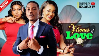 Flames of Love - Ruth Kadiri, Timini Egbuson, Uche Montana, Deza the Great | Nigerian Family Movie