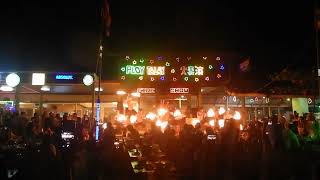 Ploy Talay fire show at Ko Samet Island, Thailand