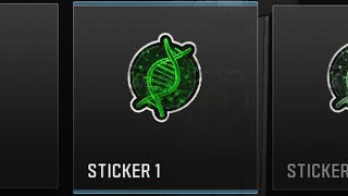 Modern Warfare 3 - "Twisting Strain" Sticker