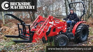 DEMO 47H Branson Tractors UK with Tractor Loader For Sale