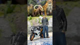 🪓Mafia (5) With KTM RC 390 (1:18) #shorts #trending #model