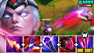 VARUS BUT I STACK AP AND LITERALLY ONE SHOT TANKS! (HIGHEST BURST IN THE GAME)