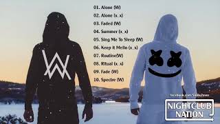 Alan Walker  u0026 Marshmello Mix ✔ Best Songs Ever of Alan Walker  u0026 Marshmello