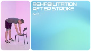 Exercises to improve mobility | Stroke | set 3 [ENG]