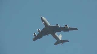 Boeing KC-135R (63-7991) USAF landing on Ostrava airport