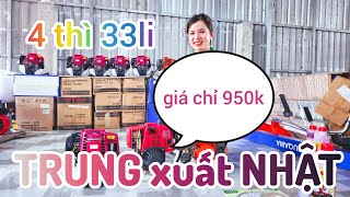 Máy cắt cỏ 4 Thì Trung xuất Nhật giá 950k bao ship ☎️0947.0044.90