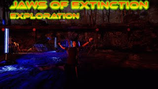 Jaws of Extinction - Exploring a bit