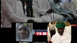 Wazifa à Masjid Rassoul à Médine des compagnons de El Cheikh le faux imam al mahdi