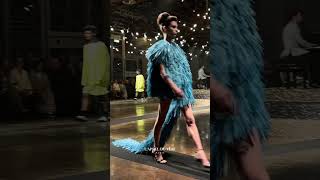 Antonio Marras' West Side Story-Inspired Runway at Milan Fashion Week | Fashion Meets Theatre!