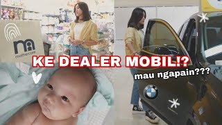 NIAT BELANJA BUAT FABIO, MALAH KE DEALER MOBIL?!! A DAY IN MY LIFE | Aurelliaurel