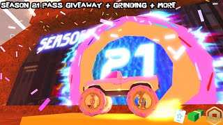 JAILBREAK GRINDING STREAM (GIVING OUT SEASON PASS & MORE)