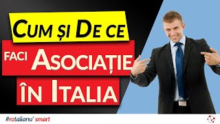 Cum îți faci o asociație non-profit în Italia