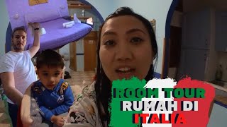 ROOM TOUR RUMAH DI ITALIA #roomtour #uniqouple