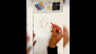 Drawing with Alphabet D || Easy drawings || Fun with kids || AASI CREATIONS