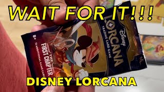 WAIT FOR IT!!! Disney Lorcana