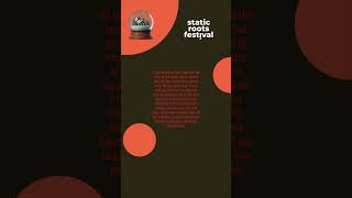 Happy Holidays from the Static Roots Festival #shorts