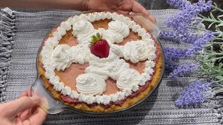 Strawberry Pie, Incredibly Delicious Summer Dessert