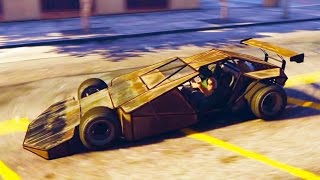 NEJLEPŠÍ AUTO NA SVĚTĚ - RAMPA - GTA 5 ONLINE CZ Lets Play - ZÁBAVNÉ MOMENTY, Funny moments