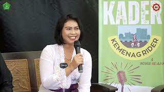 Talk Show KADER Goes to SMA Negeri 3 Denpasar