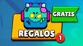 ¡😱¡¡RECLAMA NUEVOS REGALOS GRATIS!!🎁🎁🎁/GRATIS REGALOS Brawl Stars