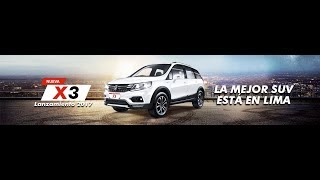 DAI ICHI MOTORS - NUEVA SUV DONGFENG X3