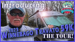 Introducing my new  Winnebago Travato 59K - Tour!