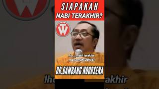 SIAPAKAH NABI TERAKHIR? #kotbah #bambang #esrasoru #gbi #gsjs #katolik #kristen #gms #gab #gksi #gki