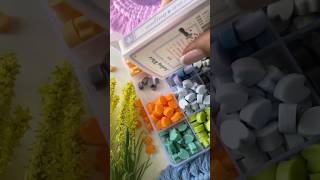 Organize my wax beads with me 🤩🌈 #satisfying #asmr #wax